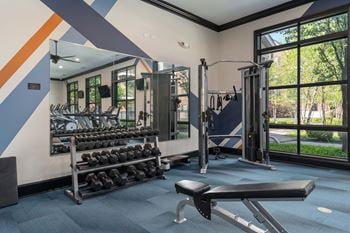 24-Hour state-of-the-art fitness facility